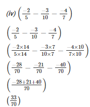 Ex-5.2, Operations On Rational Numbers, Class 7, Math RD Sharma Solutions | RD Sharma Solutions for Class 7 Mathematics