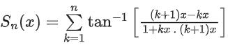 JEE Main Previous Year Questions (2021-23): Inverse Trigonometric Functions