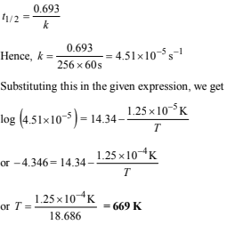 Subjective Type Questions: Chemical Kinetics & Nuclear Chemistry- 2 | JEE Advanced | 35 Years Chapter wise Previous Year Solved Papers for JEE