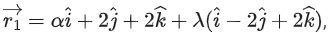 JEE Main Previous year questions (2021-23): Vector Algebra and Three Dimensional Geometry - 2