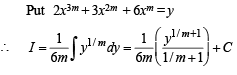 JEE Advanced (Fill in the Blanks): Indefinite Integrals | Chapter-wise Tests for JEE Main & Advanced