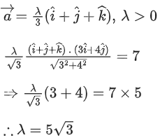 JEE Main Previous year questions (2021-23): Vector Algebra and Three Dimensional Geometry - 1