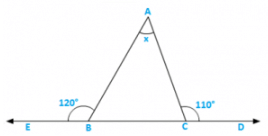 Ex-9.2, Triangle And Its Angles, Class 9, Maths RD Sharma Solutions | RD Sharma Solutions for Class 9 Mathematics