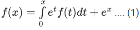 JEE Main Previous year questions (2021-23): Differential Equations