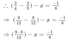 RD Sharma Solutions (Ex.1.3): Rational Numbers | RD Sharma Solutions for Class 8 Mathematics