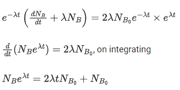 JEE Previous year questions (2021-22): Atom & Nuclei