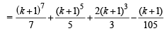 JEE Advanced (Subjective Type Questions): Mathematical Induction & Binomial Theorem | Chapter-wise Tests for JEE Main & Advanced