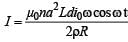 JEE Advanced (Subjective Type Questions): Electromagnetic Induction & Alternating Current- 2 | Chapter-wise Tests for JEE Main & Advanced