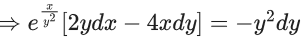 JEE Main Previous year questions (2021-23): Differential Equations
