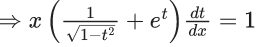 JEE Main Previous year questions (2021-23): Differential Equations