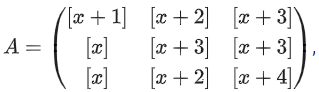 JEE Main Previous year questions (2021-23): Matrices and Determinants - 2