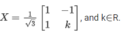JEE Main Previous year questions (2021-23): Matrices and Determinants - 2