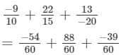RD Sharma Solutions (Ex.1.4): Rational Numbers | RD Sharma Solutions for Class 8 Mathematics