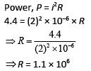 JEE Main Previous Year Questions (2016- 2025): Current Electricity- 1