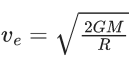 JEE Main Previous Year Questions (2021-23): Gravitation