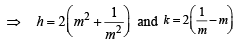 JEE Advanced (Subjective Type Questions): Conic Sections | Chapter-wise Tests for JEE Main & Advanced