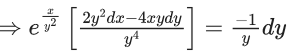 JEE Main Previous year questions (2021-23): Differential Equations