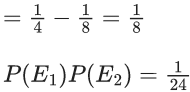 JEE Main Previous year questions (2021-23): Probability