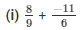 RD Sharma Solutions (Ex.1.1): Rational Numbers | RD Sharma Solutions for Class 8 Mathematics