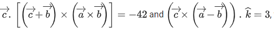 JEE Main Previous year questions (2021-23): Vector Algebra and Three Dimensional Geometry - 1