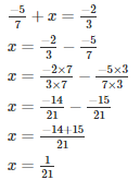 Ex-5.2, Operations On Rational Numbers, Class 7, Math RD Sharma Solutions | RD Sharma Solutions for Class 7 Mathematics