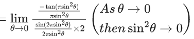 JEE Main Previous year questions (2021-23): Limits, Continuity and Differentiability