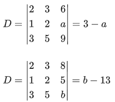 JEE Main Previous year questions (2021-23): Matrices and Determinants - 2