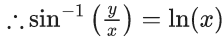 JEE Main Previous year questions (2021-23): Differential Equations