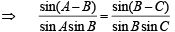 JEE Advanced (Fill in the Blanks): Properties of Triangle | Chapter-wise Tests for JEE Main & Advanced