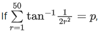 JEE Main Previous Year Questions (2021-23): Inverse Trigonometric Functions