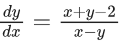 JEE Main Previous year questions (2021-23): Differential Equations