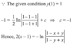 JEE Main Previous Year Questions (2016- 2025): Differential Equations