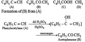 JEE Advanced (Subjective Type Questions): Aldehydes, Ketones & Carboxylic Acids- 2 | Chapter-wise Tests for JEE Main & Advanced
