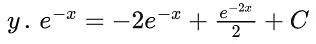 JEE Main Previous year questions (2021-23): Differential Equations