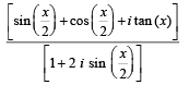 JEE Advanced (Fill in the Blanks): Complex Numbers | Chapter-wise Tests for JEE Main & Advanced