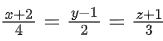 JEE Main Previous year questions (2021-23): Vector Algebra and Three Dimensional Geometry - 1