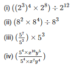 Ex-6.2, Exponents, Class 7, Math RD Sharma Solutions | RD Sharma Solutions for Class 7 Mathematics
