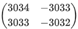 JEE Main Previous year questions (2021-23): Matrices and Determinants - 1