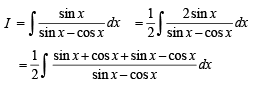 JEE Advanced (Fill in the Blanks): Indefinite Integrals | Chapter-wise Tests for JEE Main & Advanced