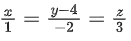 JEE Main Previous year questions (2021-23): Vector Algebra and Three Dimensional Geometry - 1