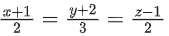 JEE Main Previous year questions (2021-23): Vector Algebra and Three Dimensional Geometry - 1