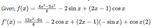 JEE Main Previous Year Questions (2016- 2025): Applications of Derivatives