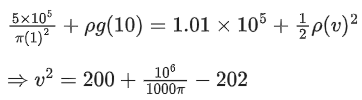 JEE Main Previous year questions (2021-22): Properties of Matter - 1
