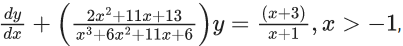 JEE Main Previous year questions (2021-23): Differential Equations