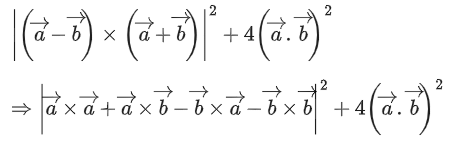 JEE Main Previous year questions (2021-23): Vector Algebra and Three Dimensional Geometry - 1