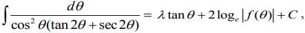 JEE Main Previous Year Questions (2016-2025): Indefinite Integrals | 35 Years Chapter wise Previous Year Solved Papers for JEE