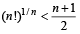 JEE Advanced (True/False): Quadratic Equation & Inequalities (Inequalities) | Chapter-wise Tests for JEE Main & Advanced