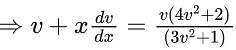 JEE Main Previous year questions (2021-23): Differential Equations