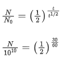 JEE Previous year questions (2021-22): Atom & Nuclei