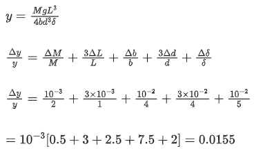 JEE Main Previous Year Questions (2016- 2025): Units & Measurements